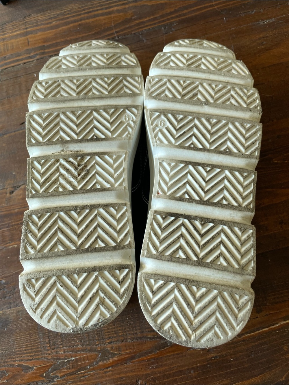 Black Canvas Sneakers by Koi Footwear with White Laces - Picture 5 of 6